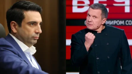 Ալեն Սիմոնյանը կոչ է արել արձագանքել Սոլովյովի հայտարարություններին