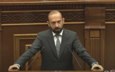 Սա բացահայտ միջամտություն է Հայաստանի ներքին գործերին․ Արարատ Միրզոյան