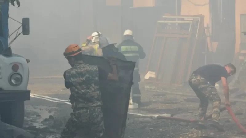 Նոր տվյալներ․ Գեղամ Ստեփանյանը հայտնել է վառելիքի պահեստում տեղի ունեցած պայթյունի հետևանքով զոհերի թիվը