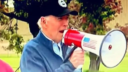 Բայդենը դարձավ ԱՄՆ առաջին նախագահը, ով մասնակցել է ցուցարարների պիկետին