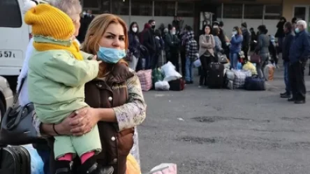 Ոչ ոքի չպետք է հարկադրել է փախչել իր տանից. ՄԱԿ-ի՝ փախստականների հարցերով գործակալություն