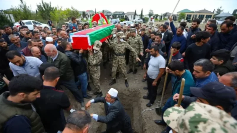 Ադրբեջանի պաշտոնական հաղորդագրությունը՝ իր զոհերի թվի մասին