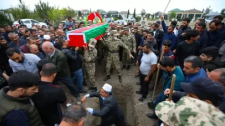 Ադրբեջանի պաշտոնական հաղորդագրությունը՝ իր զոհերի թվի մասին