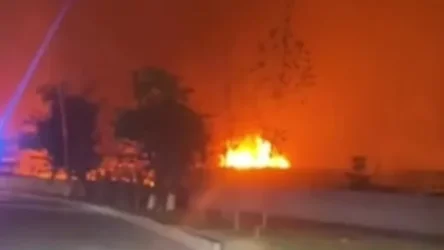 ՏԵՍԱՆՅՈՒԹ․ Տաշքենդի օդանավակայաններից մեկի մաքսային պահեստում հզոր պայթյուն է որոտացել