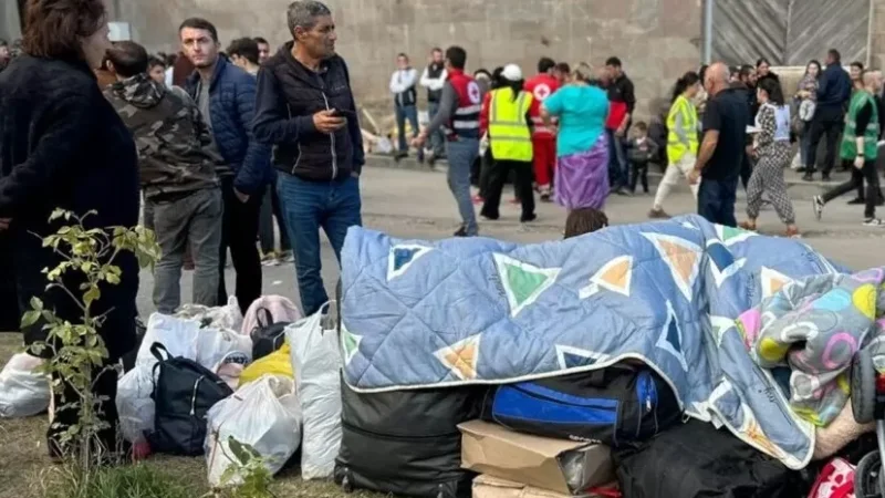 Արցախից բռնի տեղահանված և Հայաստան ժամանած քաղաքացիների թիվը մոտենում է 70 հազարի