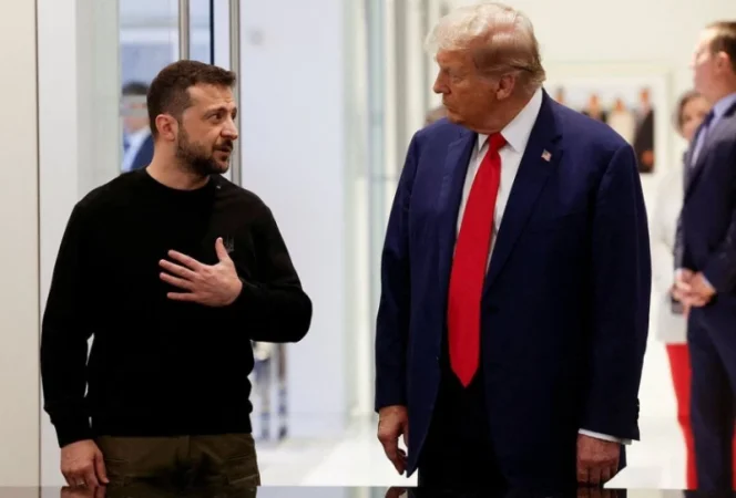 Զելենսկին՝ Թրամփի հետ հանդիպման մասին