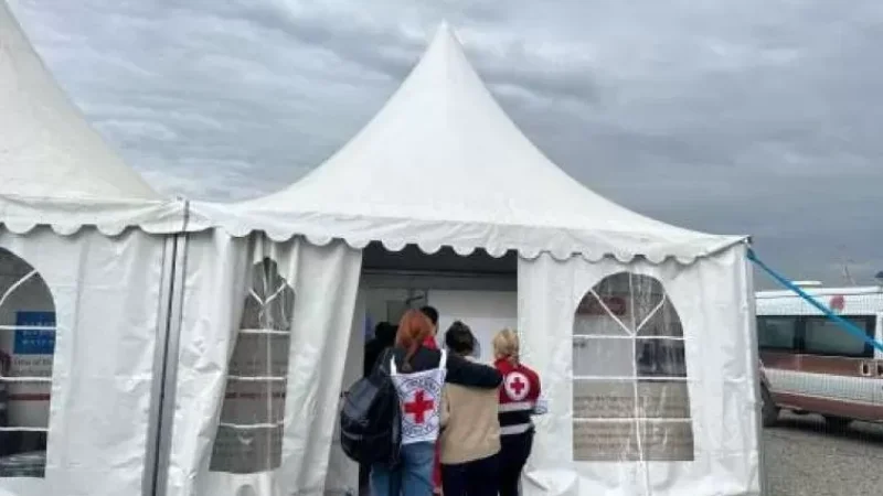 Հումանիտար իրավիճակը շարունակում է ծանր մնալ. Կարմիր Խաչ