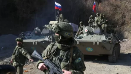 ՌԴ ՊՆ-ն՝ Արցախում տիրող իրավիճակի մասին