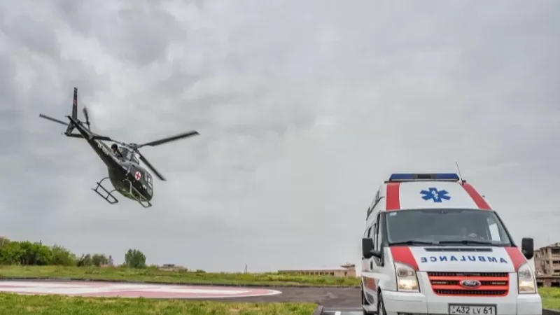 Խաղաղապահներն ուղղաթիռներով տեղափոխել են պայթյունից տուժած 258 արցախցու