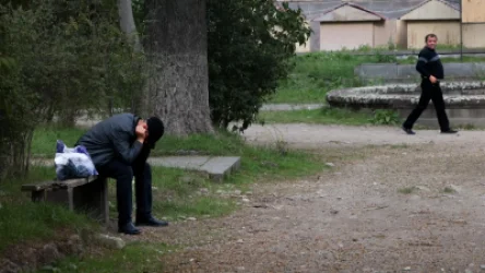 Առաջին անգամ ստիպված եմ իջեցնել տեսախցիկը․ Ֆրանսիացի լուսանկարիչը` ԼՂ-ից բռնի տեղահանված փոքրիկների մասին