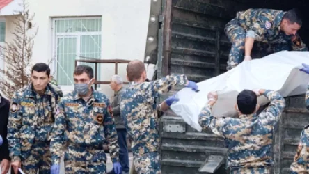 Հաթերքի մարտական դիրքերում հայտնաբերվել է ևս 2 աճյուն. Արցախի ԱԻՊԾ