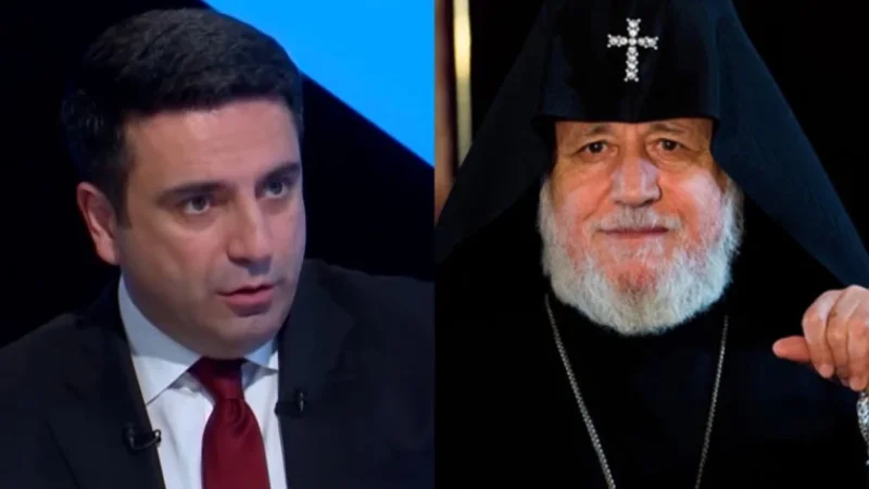 Կտրիճի հարցը պետք է հենց Հայ առաքելական եկեղեցին լուծի. Սիմոնյան