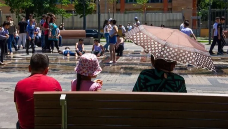 Շոգ է լինելու. հնարավոր է կարճատև անձրևներ նաև կարկուտ