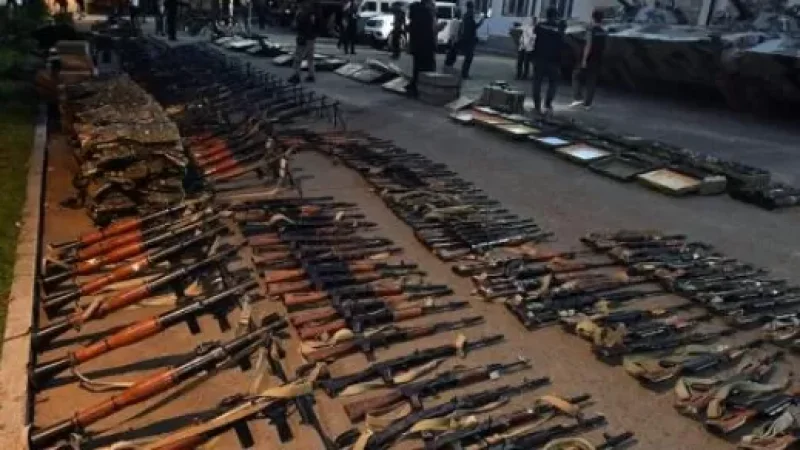 Քանի՞ միավոր զենք է հանձնել Արցախի ՊԲ-ն․ ՌԴ ՊՆ