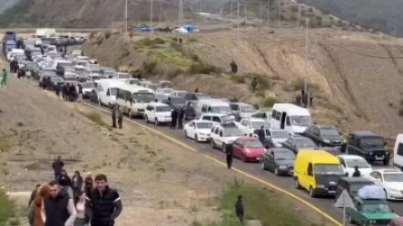 Արցախից բռնի տեղահանված 100․483 անձ արդեն Հայաստանում է