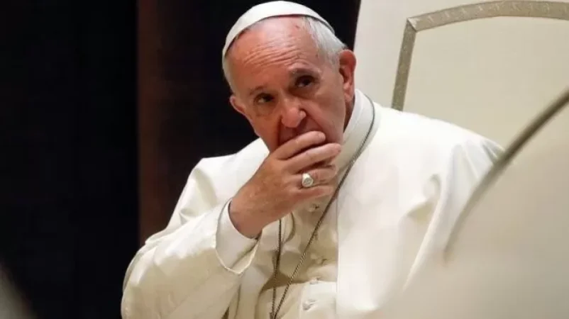 Հռոմի Պապը մտահոգություն է հայտնել ԼՂ-ից տեղահանվածների վերաբերյալ