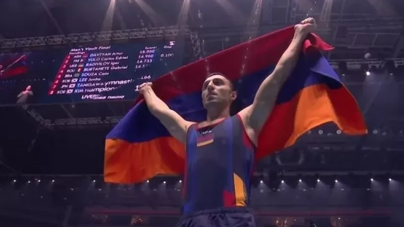 Հայաստանի մարմնամարզության հավաքականի 4 ներկայացուցիչ ԱԱ-ի եզրափակիչում է