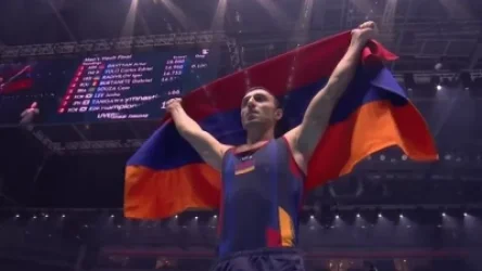 Հայաստանի մարմնամարզության հավաքականի 4 ներկայացուցիչ ԱԱ-ի եզրափակիչում է