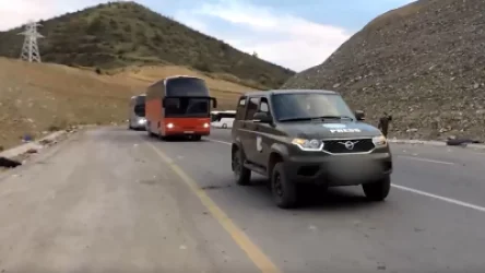 ՏԵՍԱՆՅՈՒԹ․ Արցախից վերջին 15 արցախահայերի տեղահանումից կադրեր են հրապարակվել