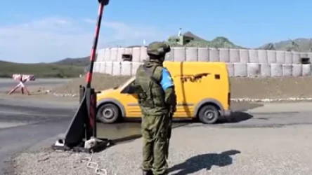 ՏԵՍԱՆՅՈՒԹ․ ՌԴ խաղաղապահները շարունակում են ապահովել Արցախից դուրս եկողների անվտանգությունը