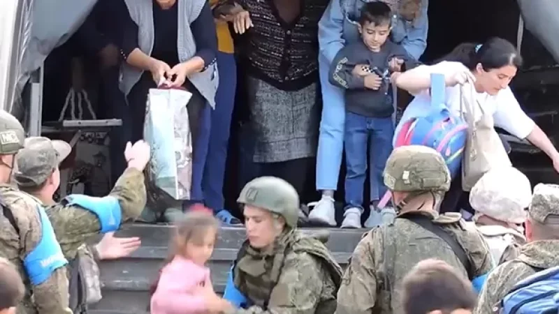 Արցախից տեղահանվածների թվում 29 հազար երեխա կա. ՅՈւՆԻՍԵՖ