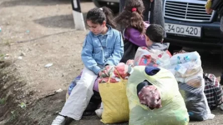 Արցախից բռնի տեղահանված առանց ուղեկցողի մնացած 20 երեխա և 216 տարեց գտնվում են ԱՍՀ նախարարության հոգածության ներքո