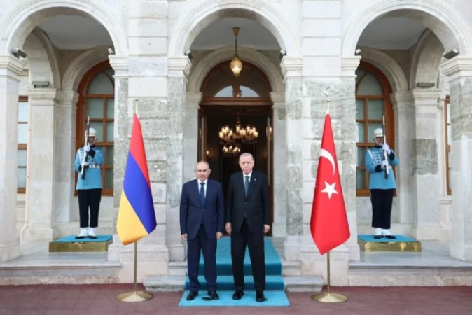 Մանրամասներ` Փաշինյանի և էրդողանի հանդիպումից