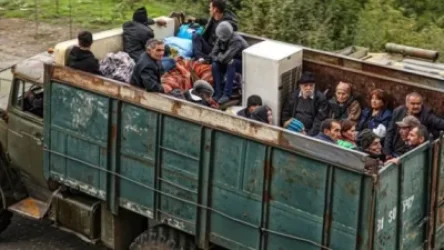 Արցախից բռնի տեղահանված 100 617 քաղաքացի է տեղափոխվել ՀՀ