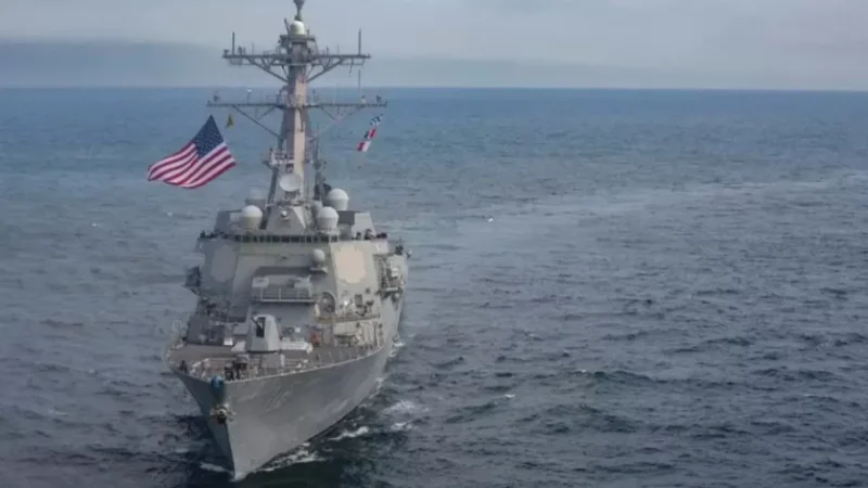 ԱՄՆ-ն Միջերկրական ծովում տեղակայել է հինգ հրթիռային ականակիր