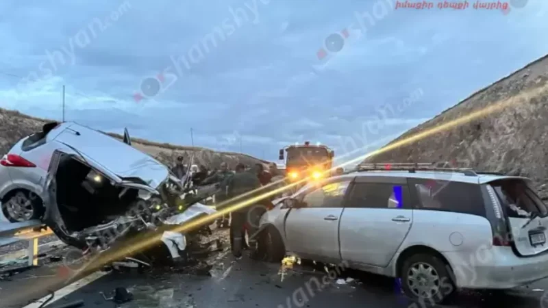 Tragic Car Accident in Shirak Province: Casualties and 7 Injured