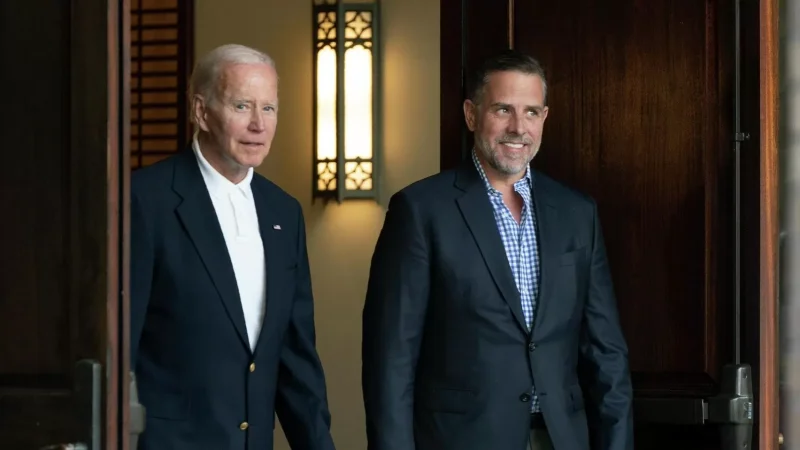 Հանթեր Բայդենն իրեն մեղավոր չի ճանաչել ապօրինի զենք պահելու մեղադրանքով