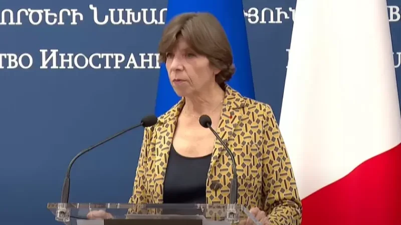 Ֆրանսիան շատ զգոն է լինելու ցանկացած սպառնալիքի նկատմամբ. Կոլոննա