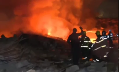 Բաքվում հզոր պայթյուն է որոտացել