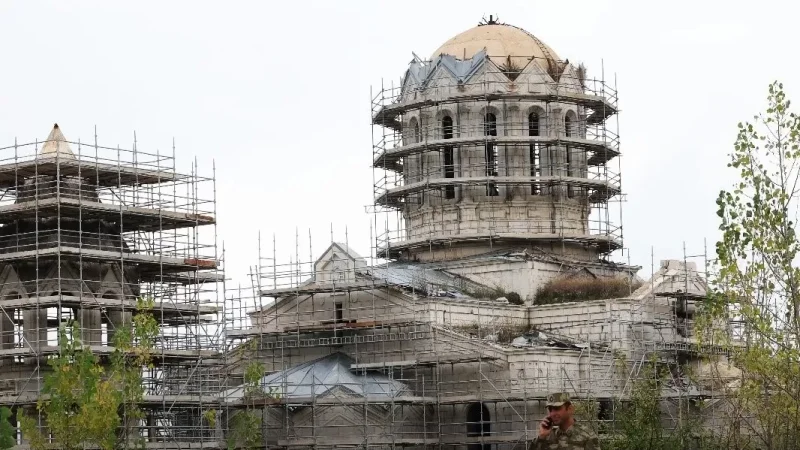PHOTOS: Current Appearance of the Holy Savior Ghazanchetsots Church in Shushi