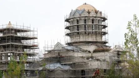 ԼՈՒՍԱՆԿԱՐՆԵՐ․ Ինչ տեսք ունի Շուշիի Սուրբ Ամենափրկիչ Ղազանչեցոց եկեղեցին հիմա