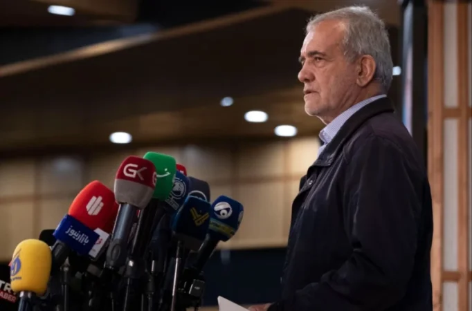 ԱՄՆ-ն հակամարտության մեջ է մտել Իսրայելի անզորության պատճառով․ Պեզեշքիան