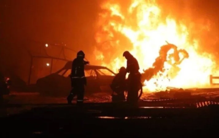 Բաքվում տեղի ունեցած հզոր պայթյունից նոր մանրամասներ