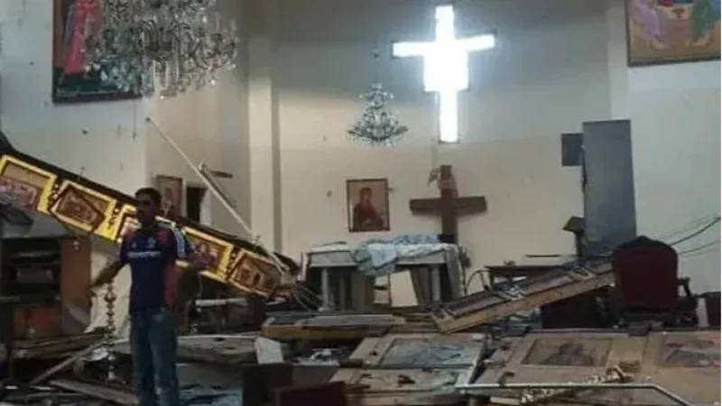 Սիրիայի եկեղեցում ահաբեկչություն է տեղի ունեցել. կան զոհեր և վիրավորներ
