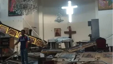 Սիրիայի եկեղեցում ահաբեկչություն է տեղի ունեցել. կան զոհեր և վիրավորներ