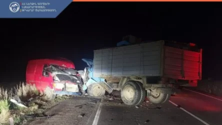Ավտոճանապարհի այդ հատվածում մեքենաներ են բախվել, կա մեկ զոհ. ՆԳՆ