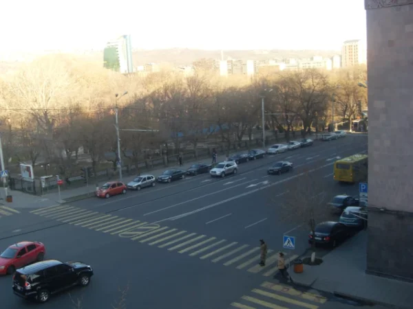 Երթևեկության կազմակերպման փոփոխություն՝ Սուրբ Գրիգոր Լուսավորչի փողոցում