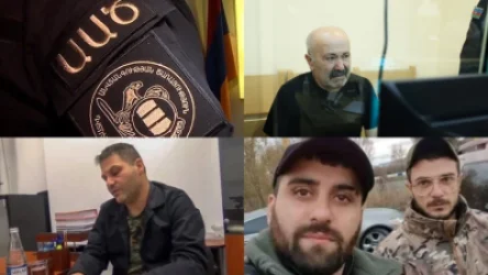 ԱԱԾ-ն՝ ազատ արձակված գերիների մասին