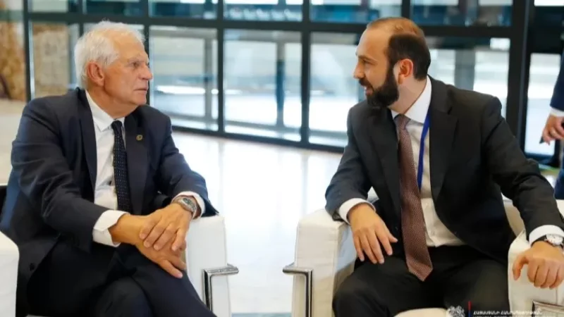 Արարատ Միրզոյանն ու Ժոզեպ Բորելը հանդիպել են