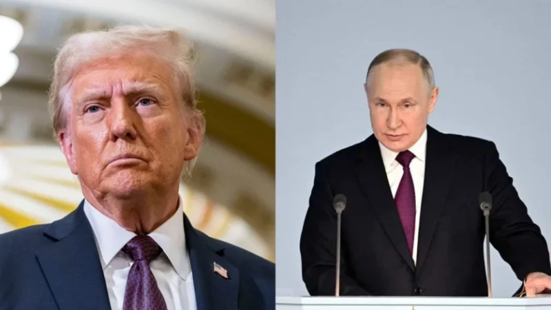 Թրամփի անսպասելի հայտարարությունը Ռուսաստանի վերաբերյալ
