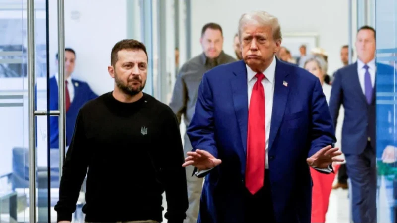 Զելենսկին հայտնվել է բարդ իրավիճակում. Թրամփ