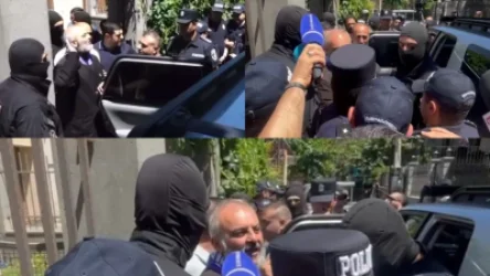 Դիմակավորված անձինք բերման ենթարկեցին Բագրատ Սրբազանին