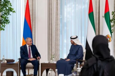 Նիկոլ Փաշինյանը հանդիպում է ունեցել ԱՄԷ նախագահի հետ