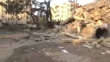 ՏԵՍԱՆՅՈՒԹ․ Սպանվել է «ՀԱՄԱՍ»-ի առաջնորդ Այման Յունիսը․ ավերվել է նրա տունը