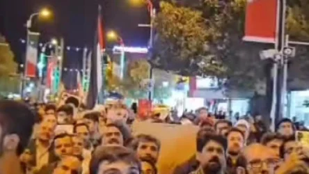 ՏԵՍԱՆՅՈՒԹ. «Ե՛վ փոքրոգի էրդողան, և՛ փոքրոգի Իլհամ, անհրաժեշտ եղավ, ձեր հետևից էլ գիշերով կգանք». ցույց՝ Իրանում