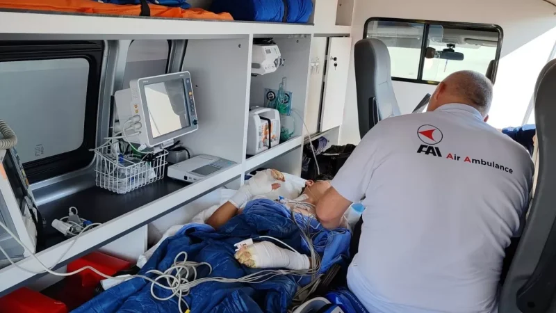 ԼՂ-ում պայթյունից տուժած 5 անչափահաս տեղափոխվել են ԱՄՆ ու Բելգիա